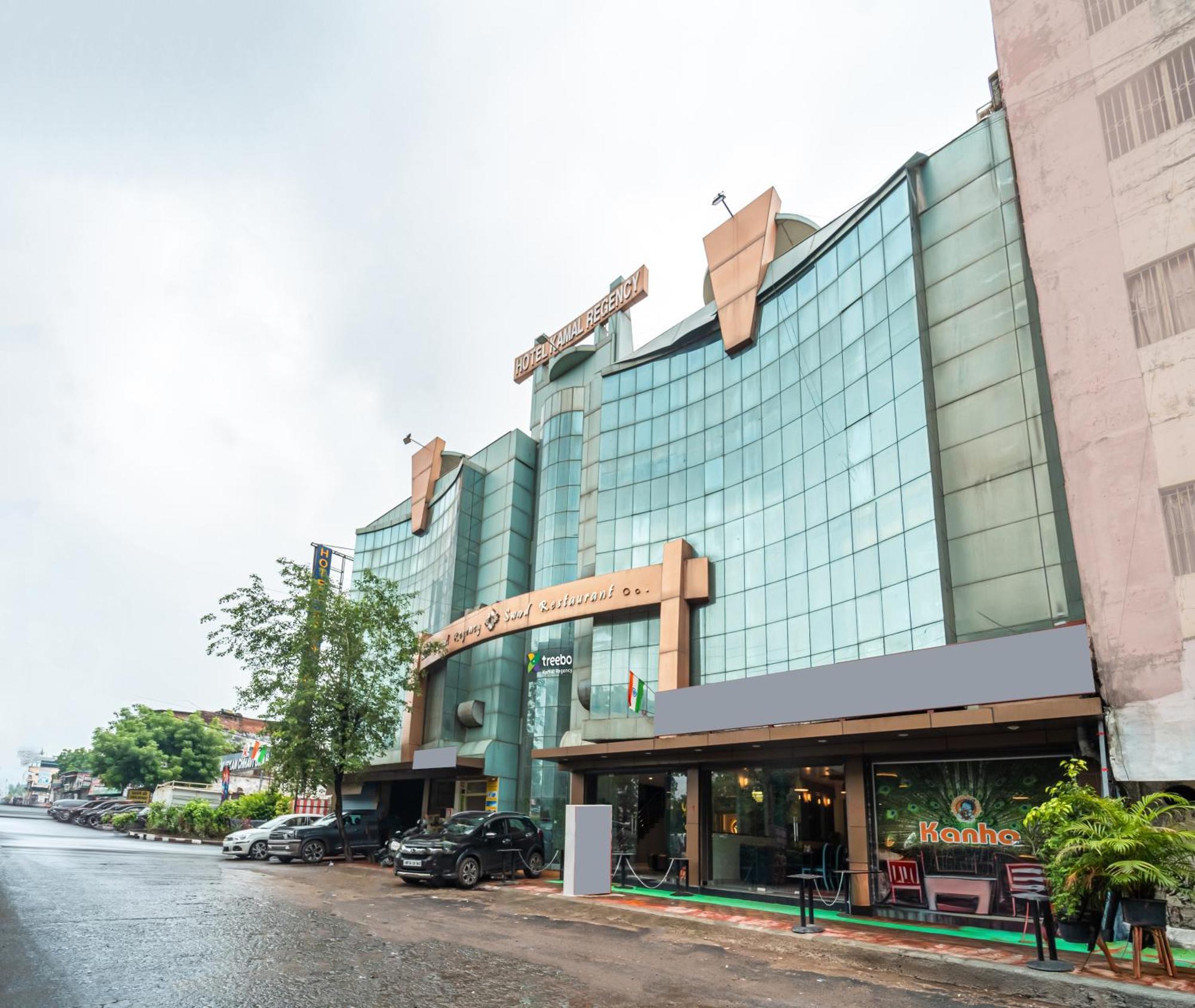 Treebo Kamal Regency Hotel Bhopal Eksteriør billede