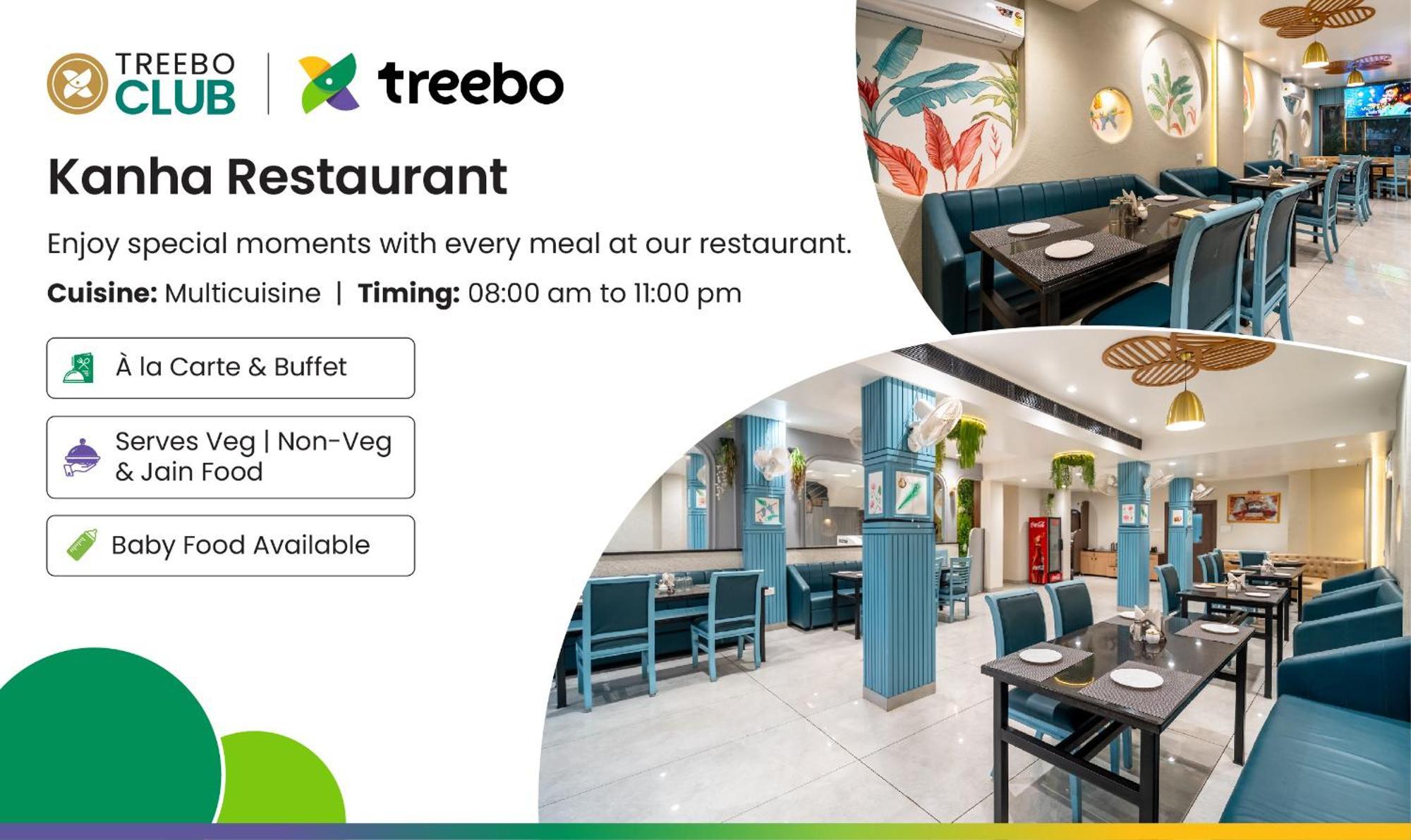 Treebo Kamal Regency Hotel Bhopal Eksteriør billede
